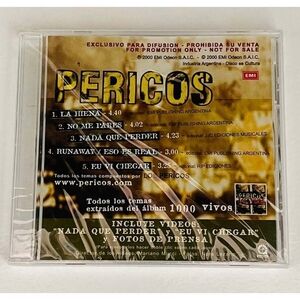 CD Los Pericos - Pericos